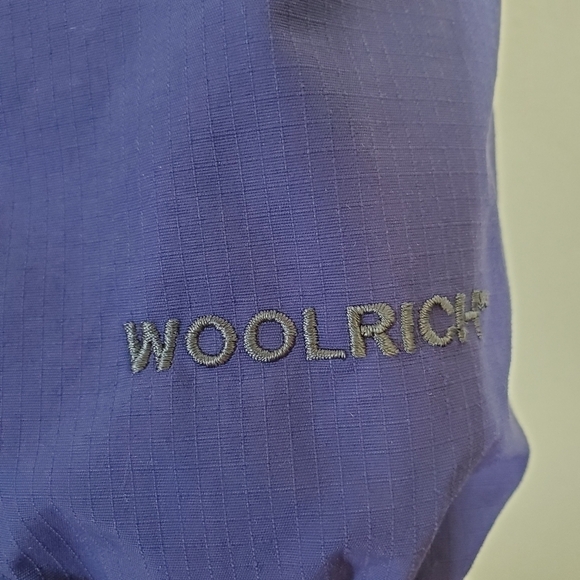 WOOLRICH WOOL BLEND NYLON JACKET - Picture 7 of 10